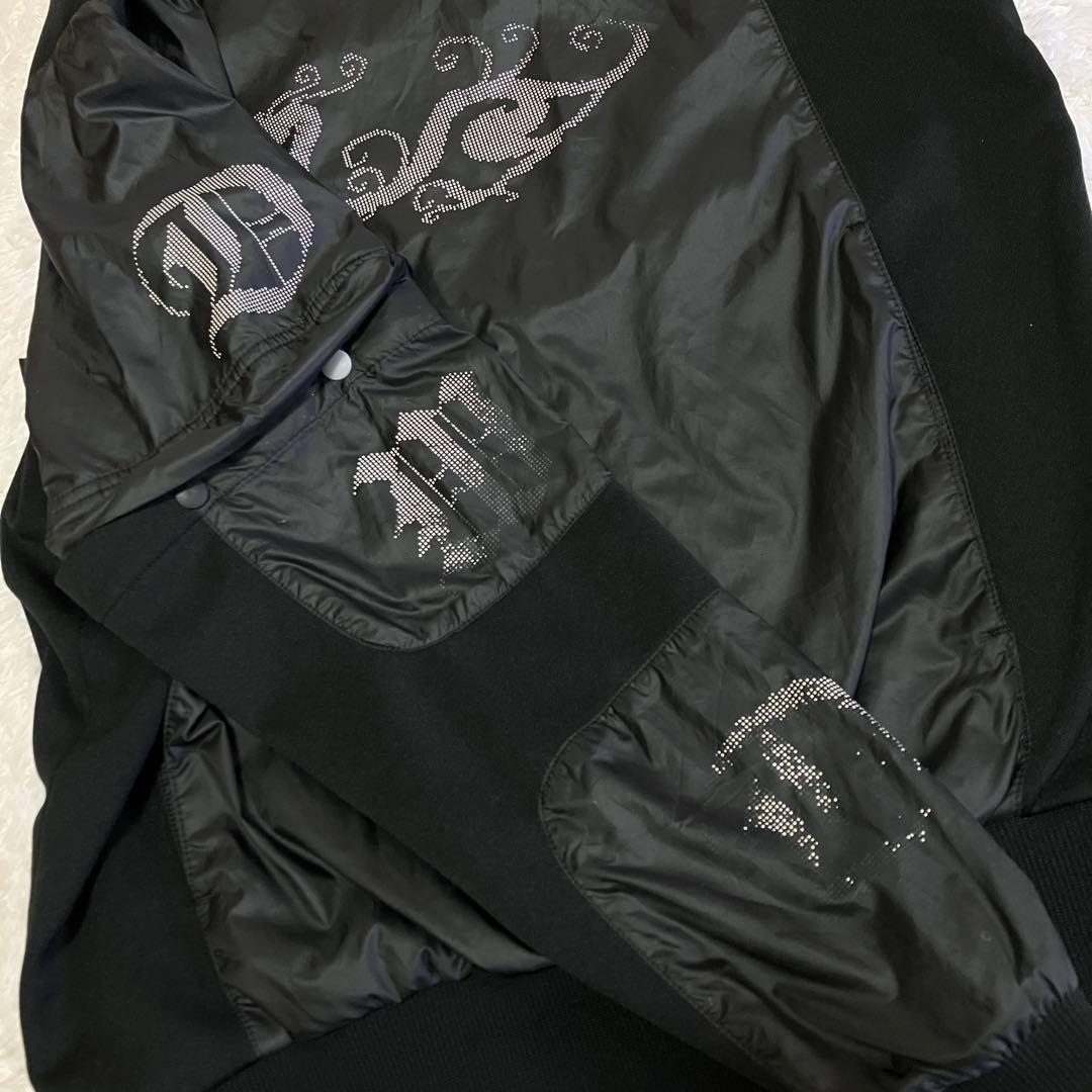 ダンスウィズドラゴン スニードジャック ブラック 蓄熱 袖着脱可能 M