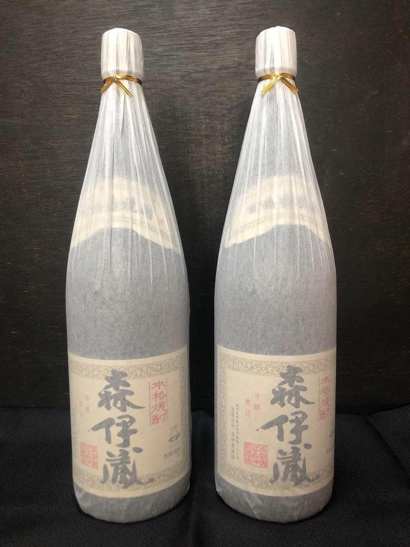 【新品未開封】森伊蔵 1800ml 2本セット