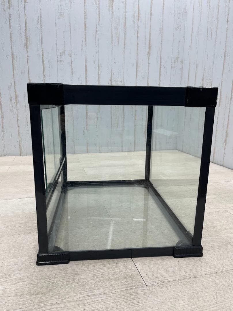 爬虫類ケージ ガラス製 メッシュ蓋 58.5×44×45㎝ 飼育ケース