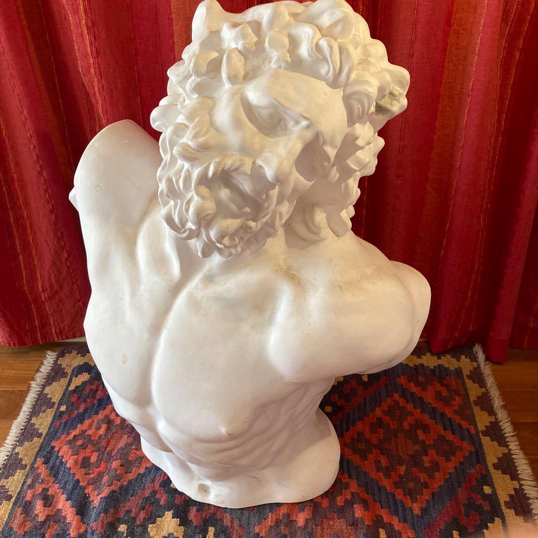 【送料込み】ラオコーン像 石膏 胸像 デッサン 美大受験