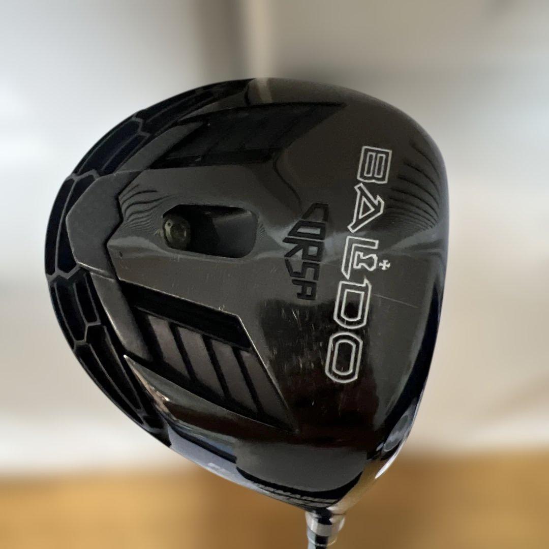 バルド　ドライバー　コルサ458H フジクラ　オニキス6S試打用シャフト