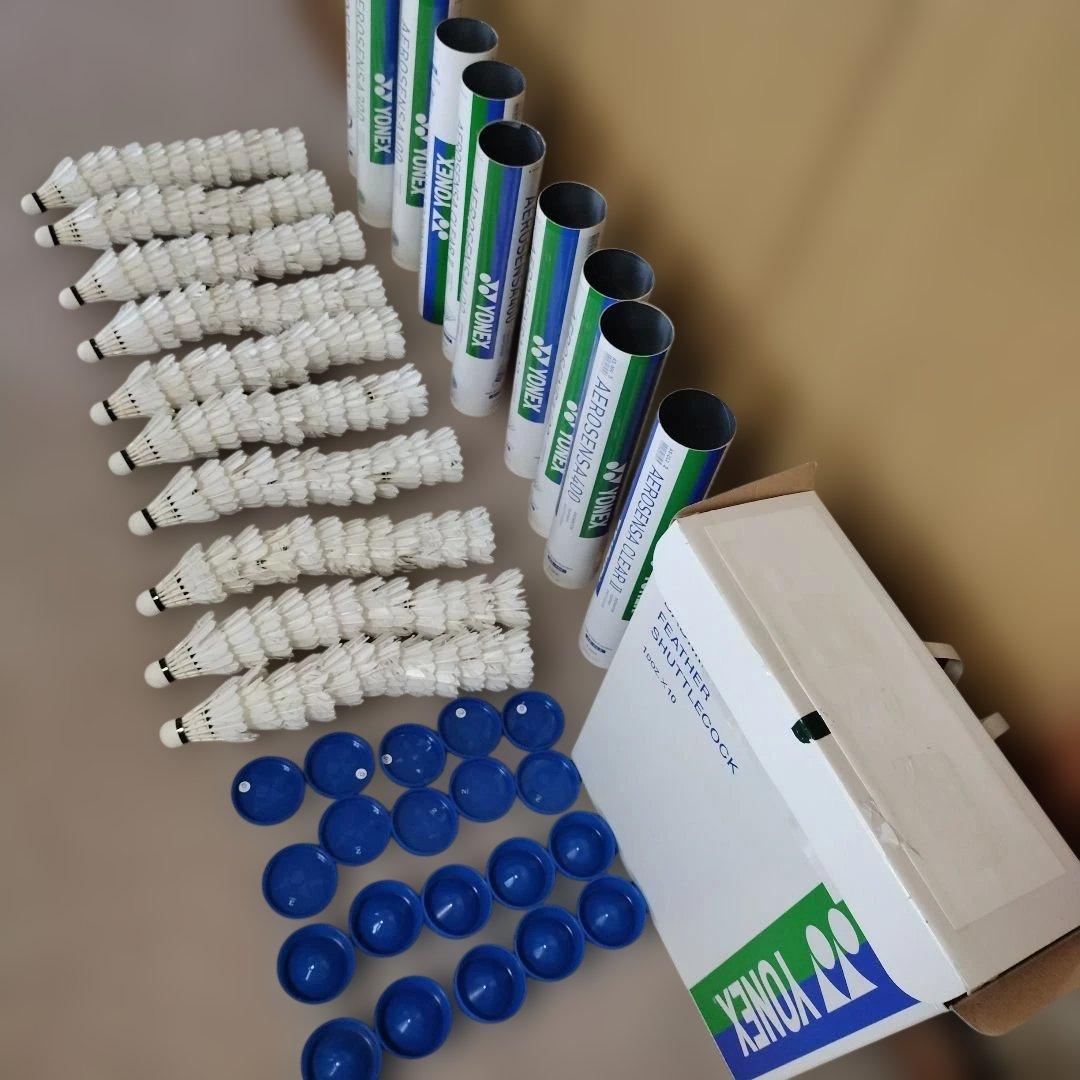 送料無料　yonex ノック用　シャトル　練習用　ヨネックス　基礎　400 5