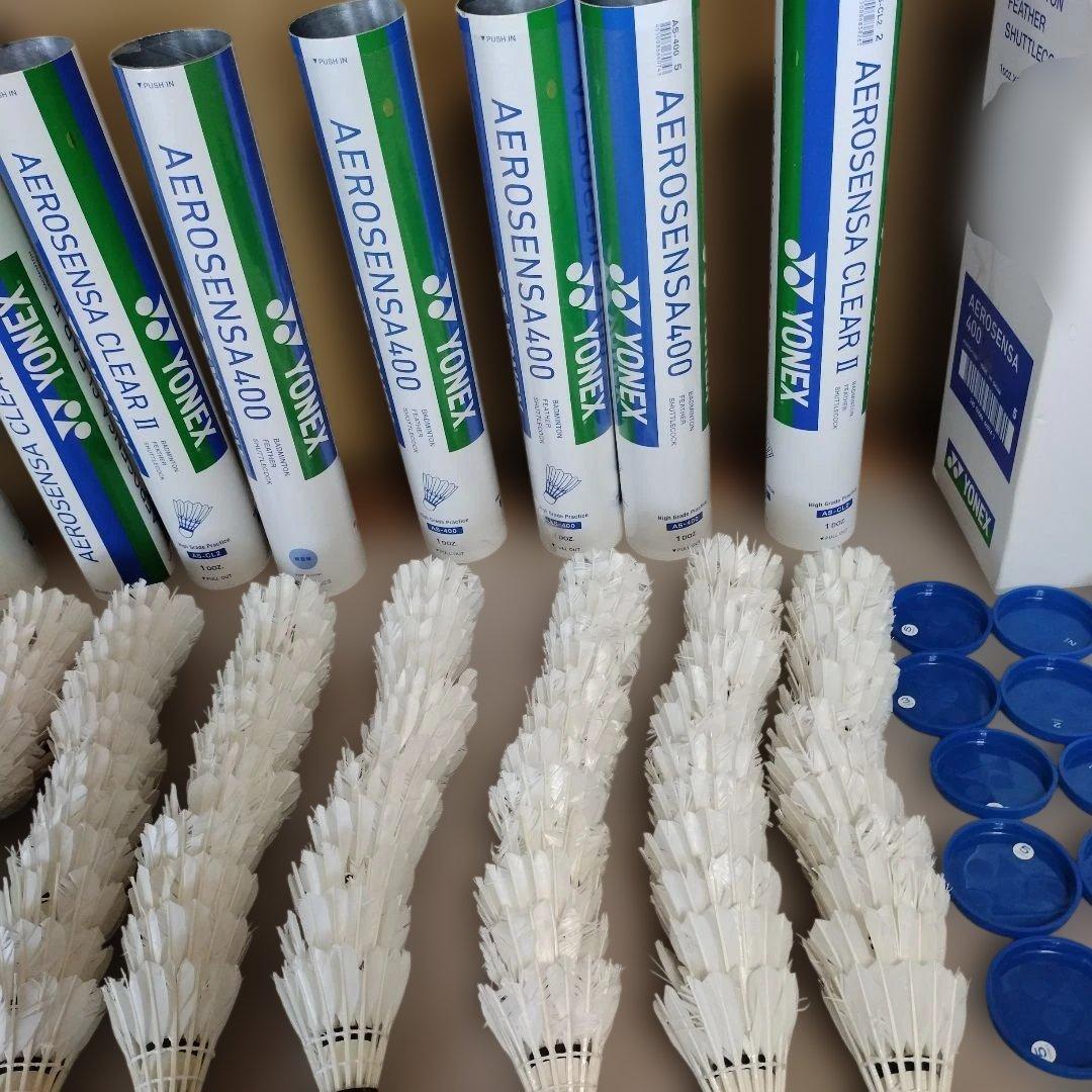 送料無料　yonex ノック用　シャトル　練習用　ヨネックス　基礎　400 5