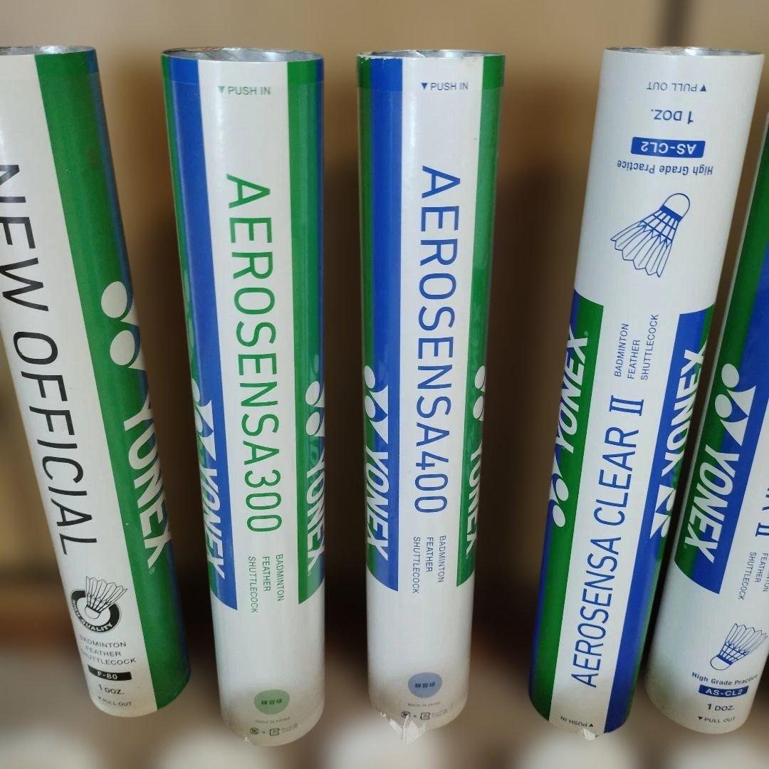 送料無料　yonex ノック用　シャトル　練習用　ヨネックス　基礎　400 5