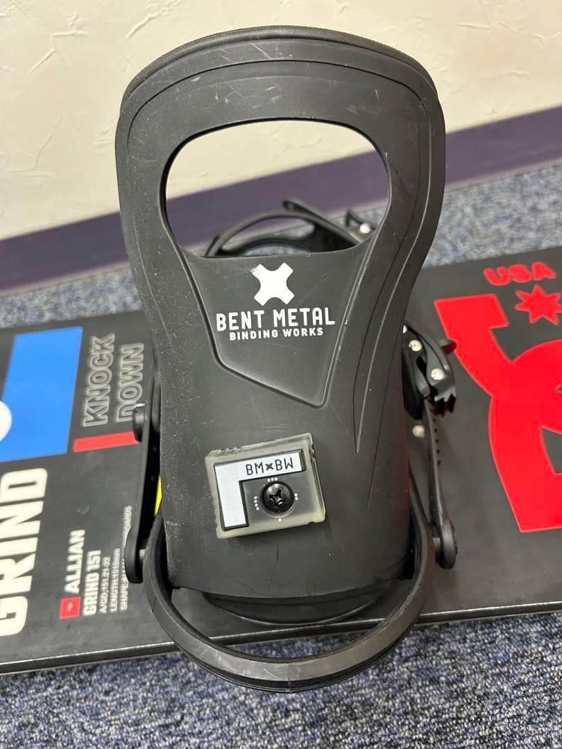 中古品　ALLIAN GRIND 151cmセット(RE-745)