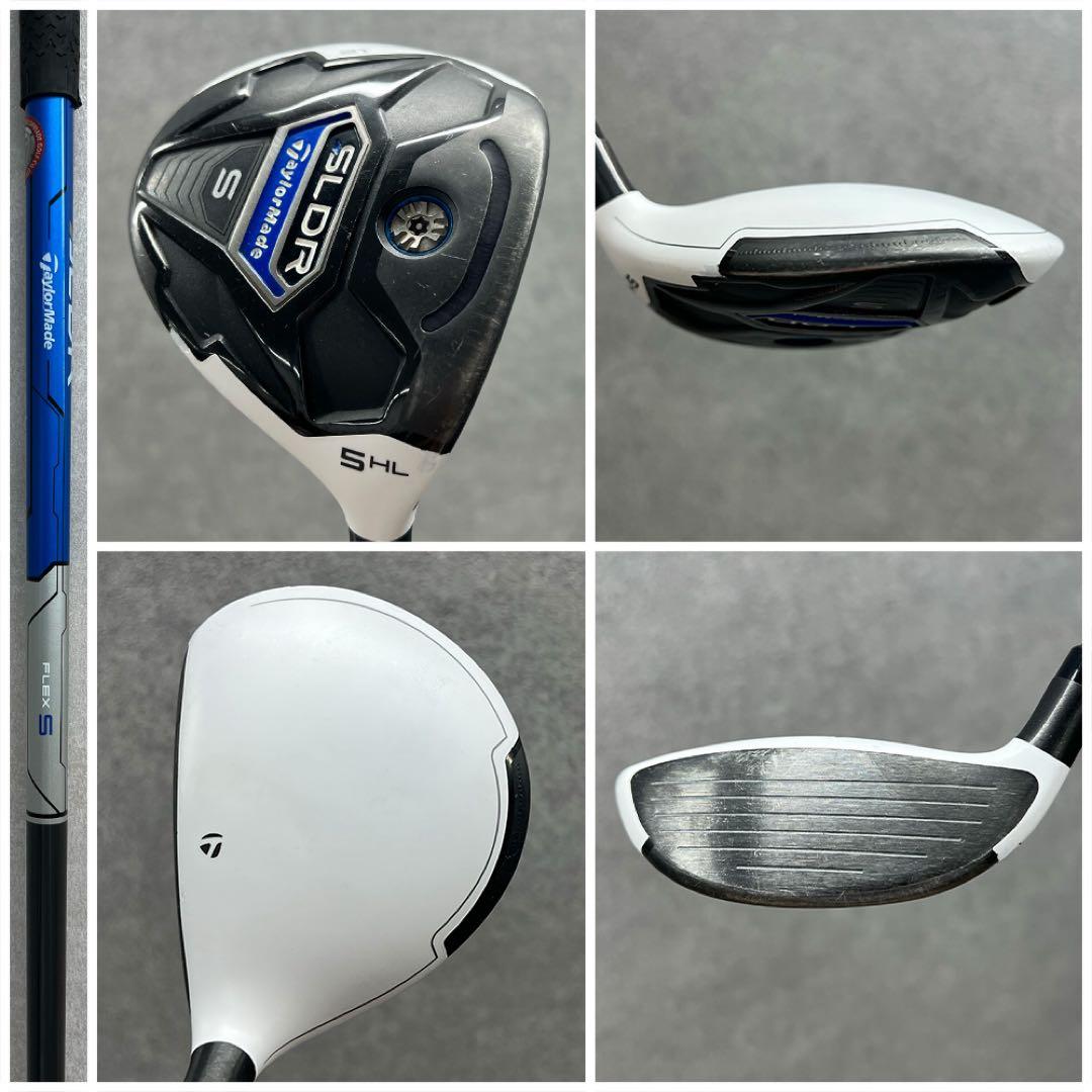 テーラーメイド ゴルフクラブセット フルセット 初心者 メンズ 中古 人気