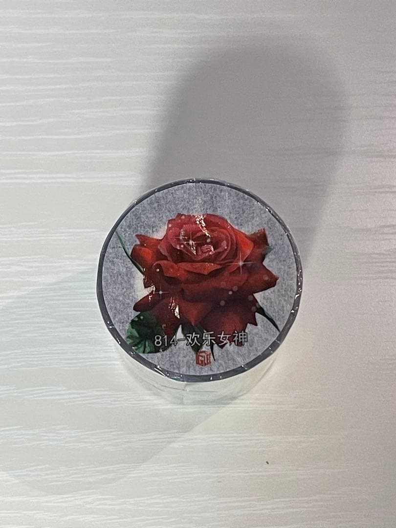 海外PETマステ 赤バラ5本