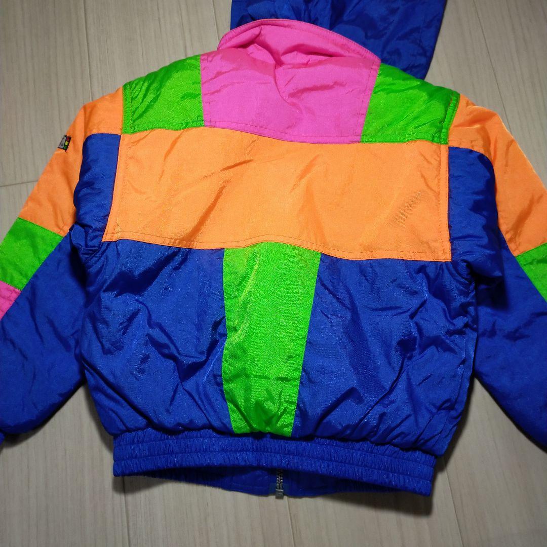 新品タグ付き　Mizuno SELECT セレクト　スキーウェア　120 ブルー