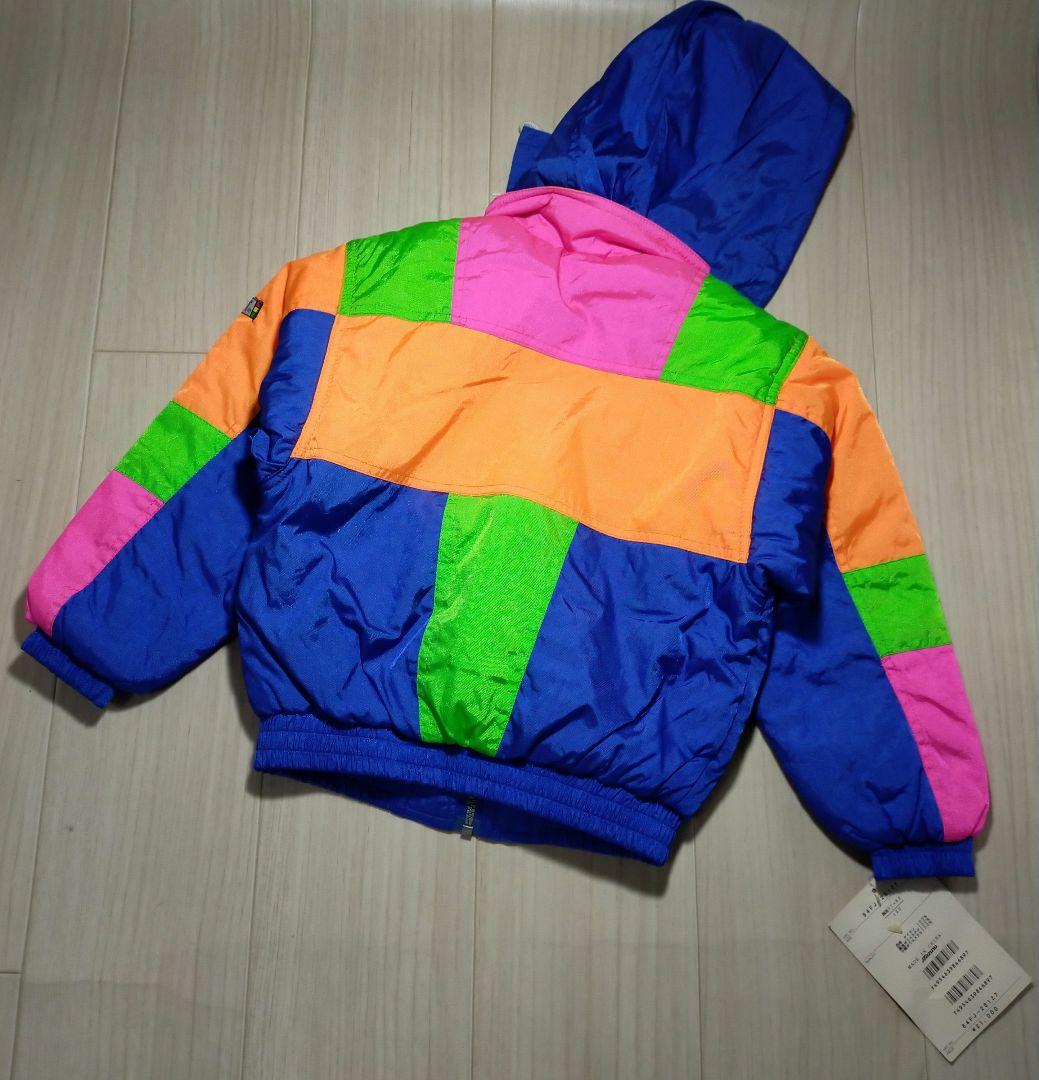 新品タグ付き　Mizuno SELECT セレクト　スキーウェア　120 ブルー