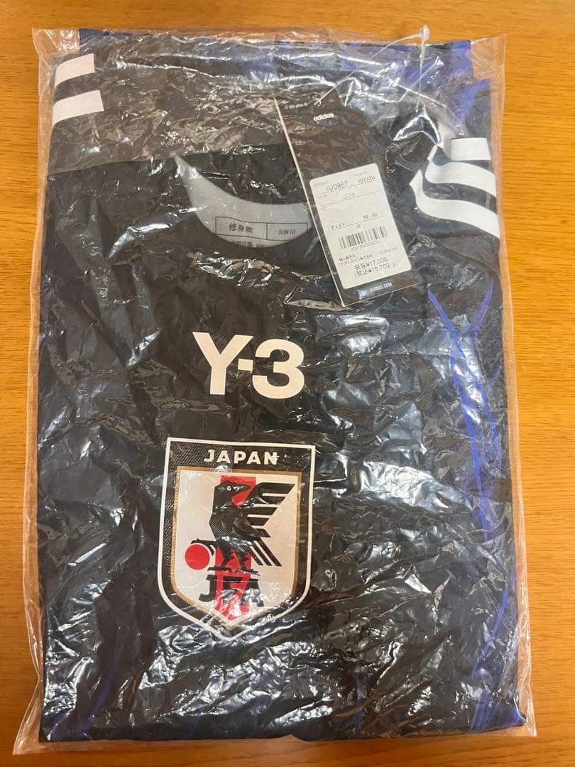 Y-3 サッカー日本代表 オーセンティック ユニフォーム　Mサイズ