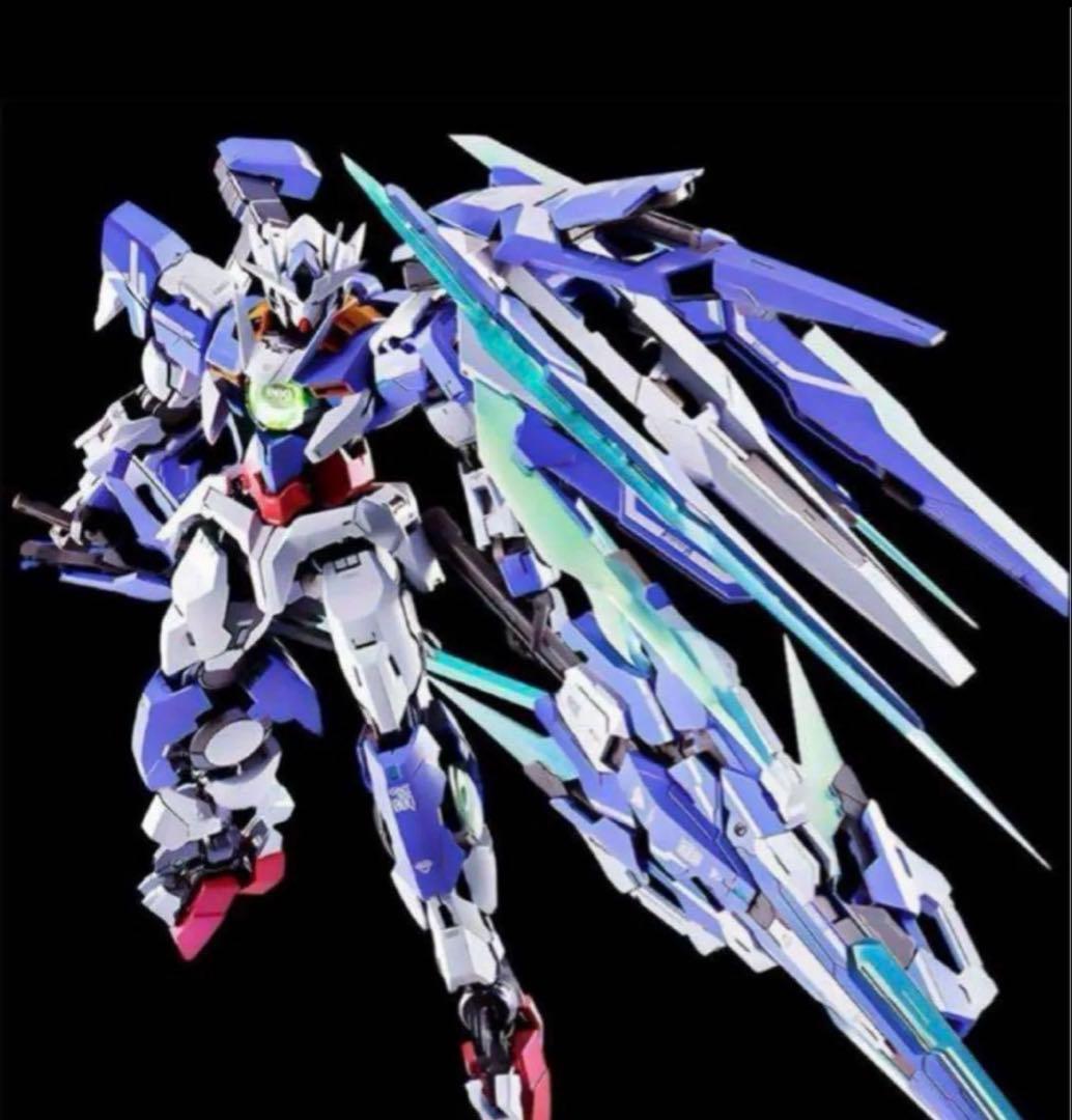 【新品】L BUILD ダブルオークアンタフルセイバー メタルビルド