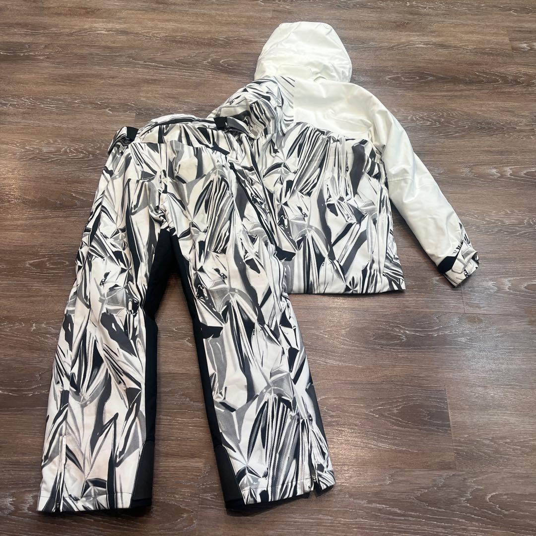 おねさげしました　メンズ　男性　デサント 上下　スキーウェア　M sio メンズ