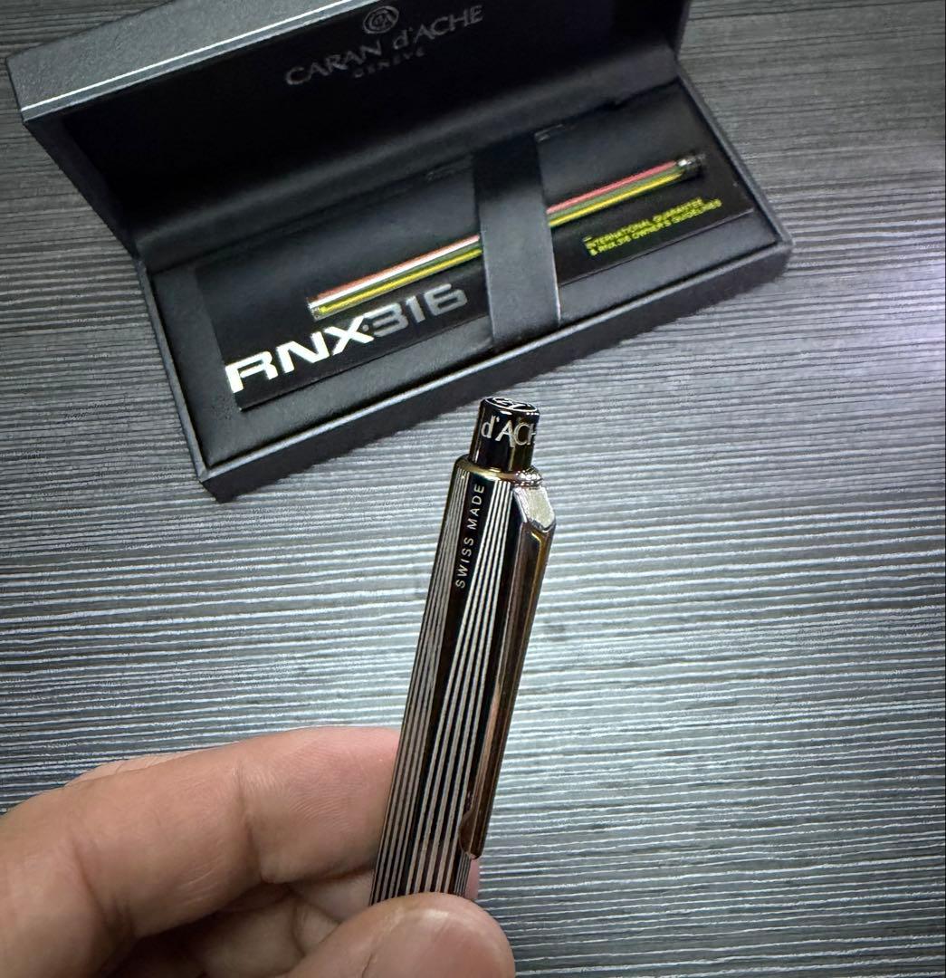 【レア】カランダッシュ メカニカルペンシル RNX.316 ボックス付き