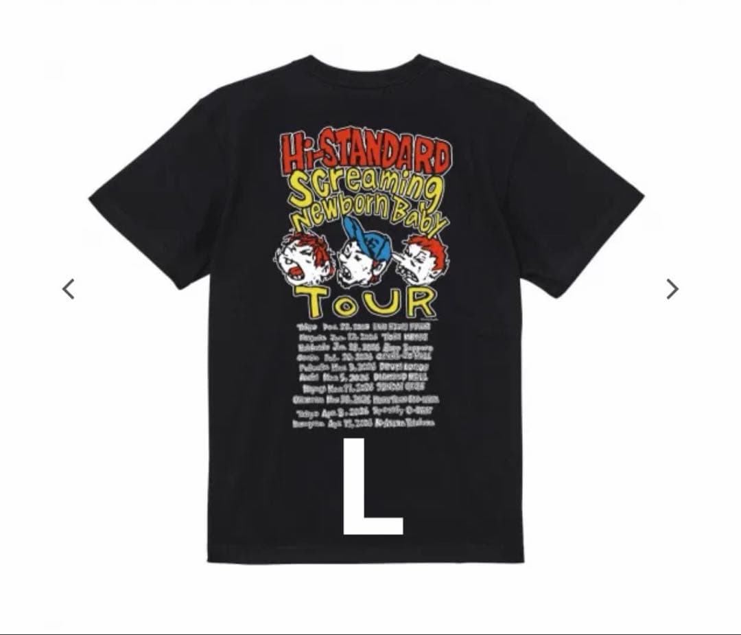 【新品】HI-STANDARD Tシャツ L pizza of death
