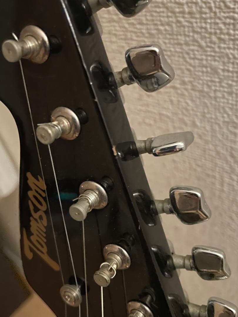 Tomson トムソン　レフティー　ストラト　ブラック