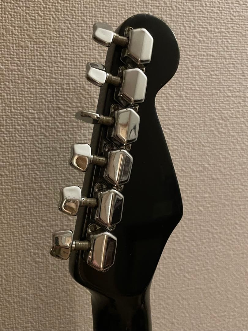 Tomson トムソン　レフティー　ストラト　ブラック