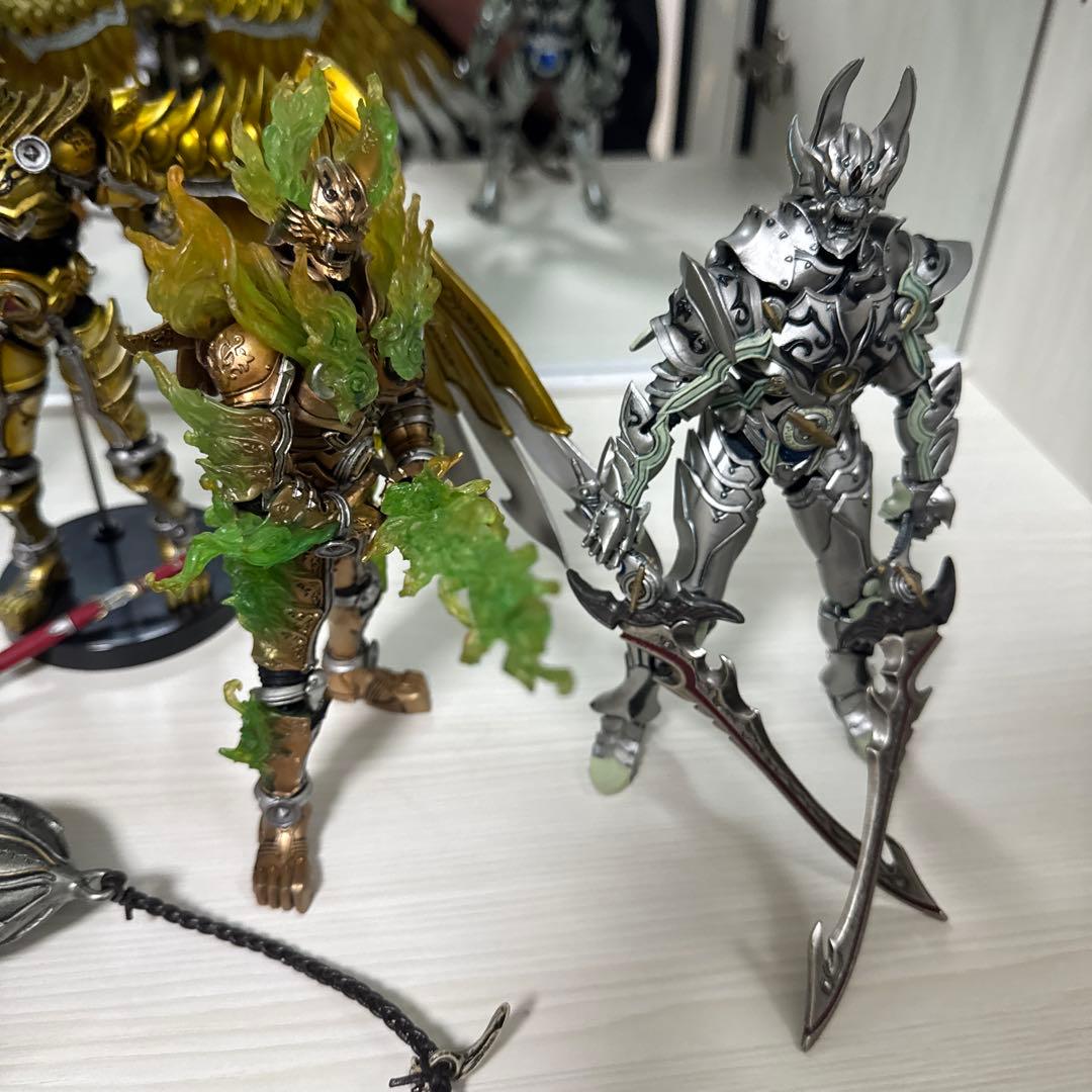 魔戒可動　牙狼 ~GARO~ フィギュア 6体 まとめ売り