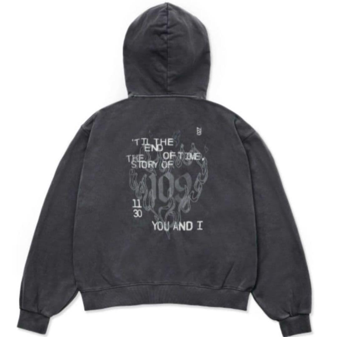 ENHYPEN artist made ソンフン 109 ZIP-UPフーディー