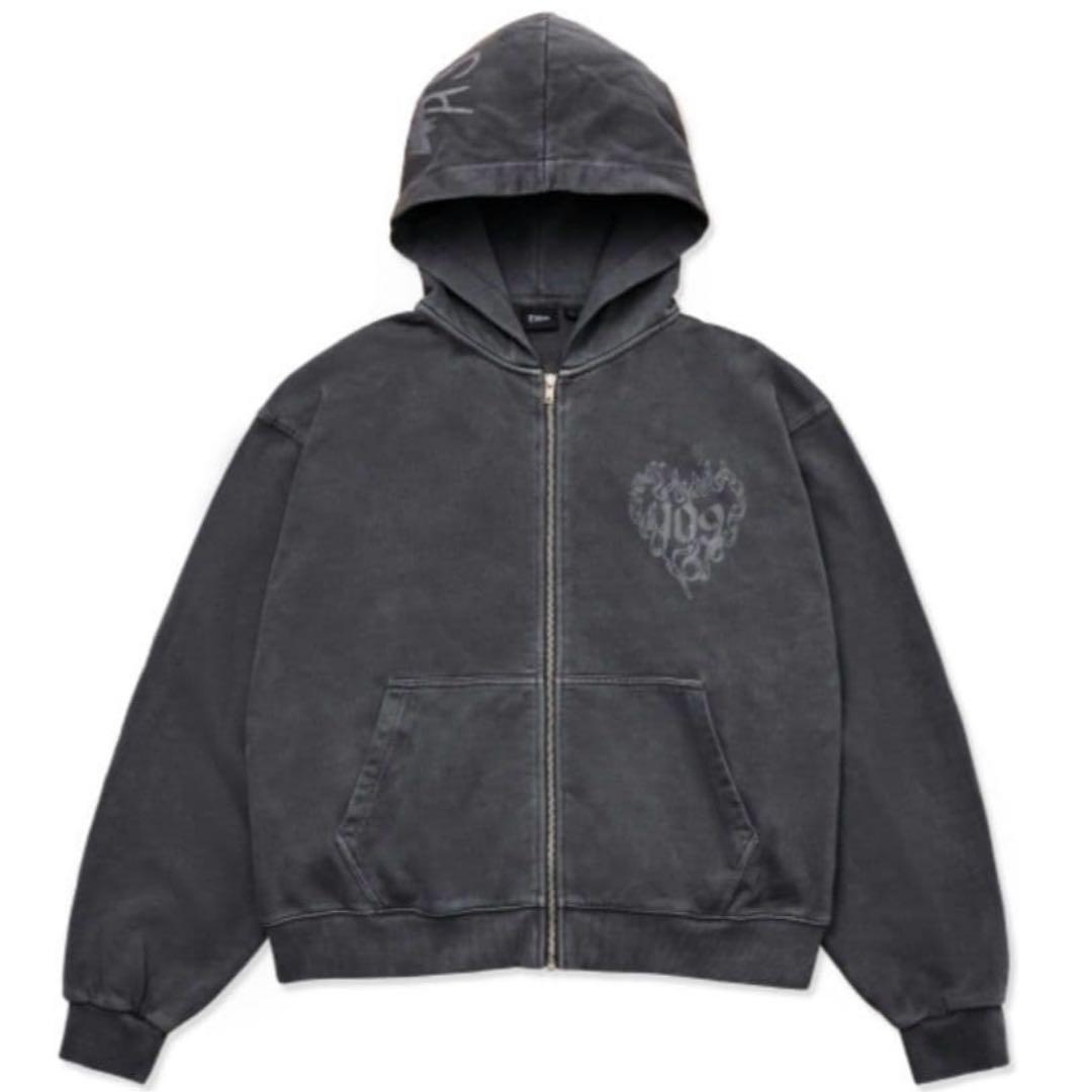 ENHYPEN artist made ソンフン 109 ZIP-UPフーディー