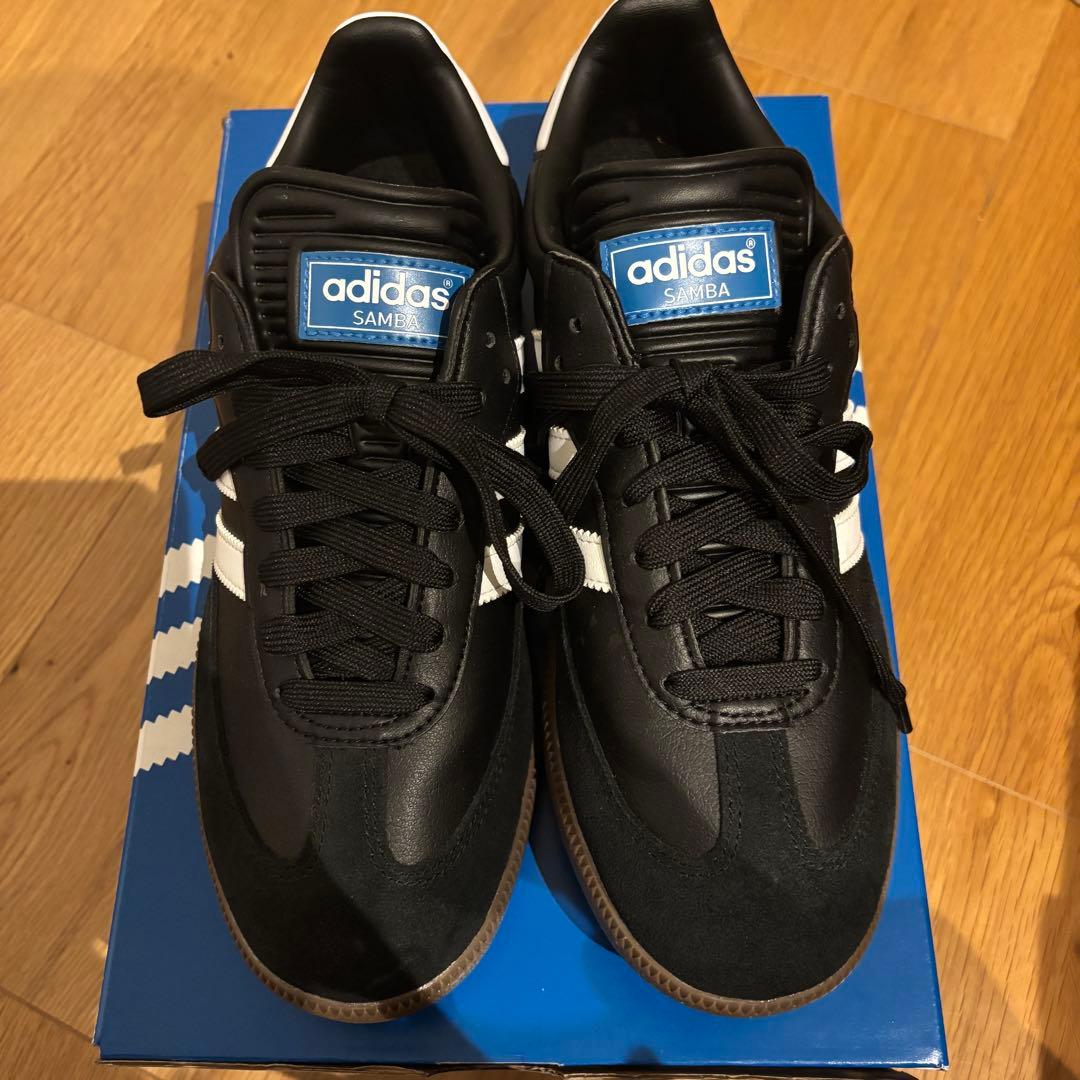 adidas Samba ゴルフ　ブラック　24.5