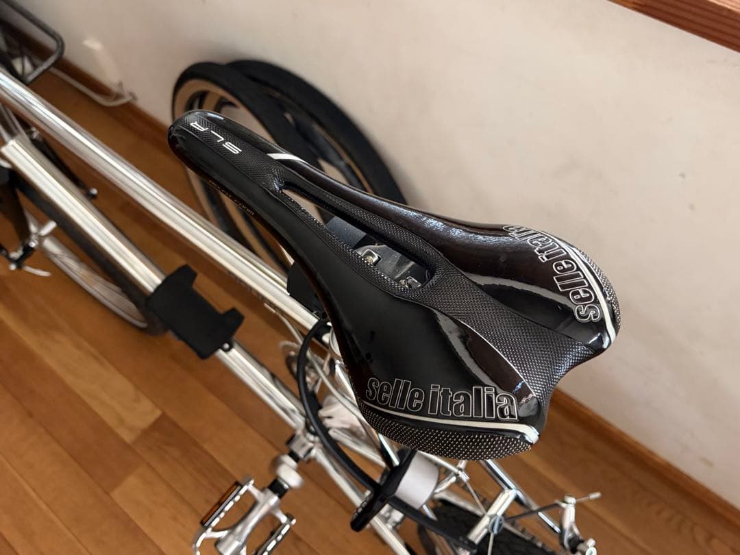 美品 BRUNO ミニベロ ロード クロムプレート 都内引渡し 460サイズ