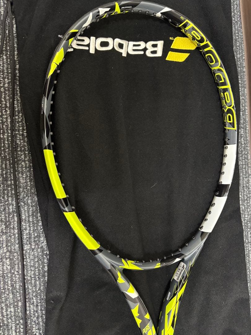 Babolat テニスラケット 2本セット ケース付き　ピュアアエロ