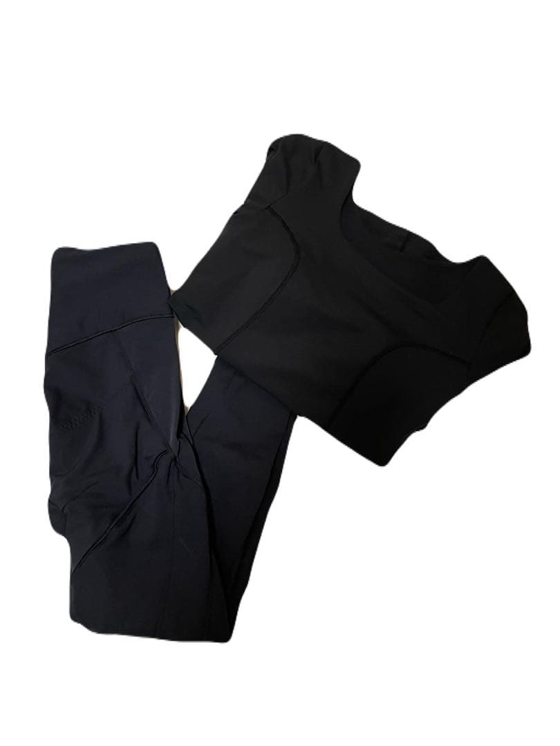 リントスルRintosull M パーフェクトフォームトップス、レギンス