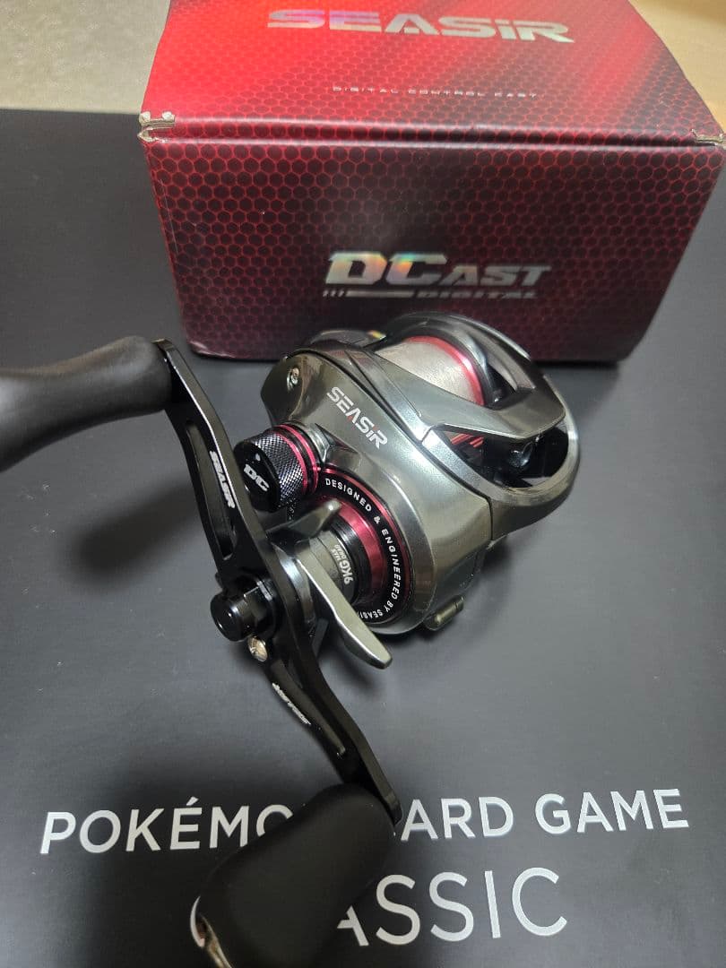 【海外製DCリール】『SEASIR DCast』 ベイトリール