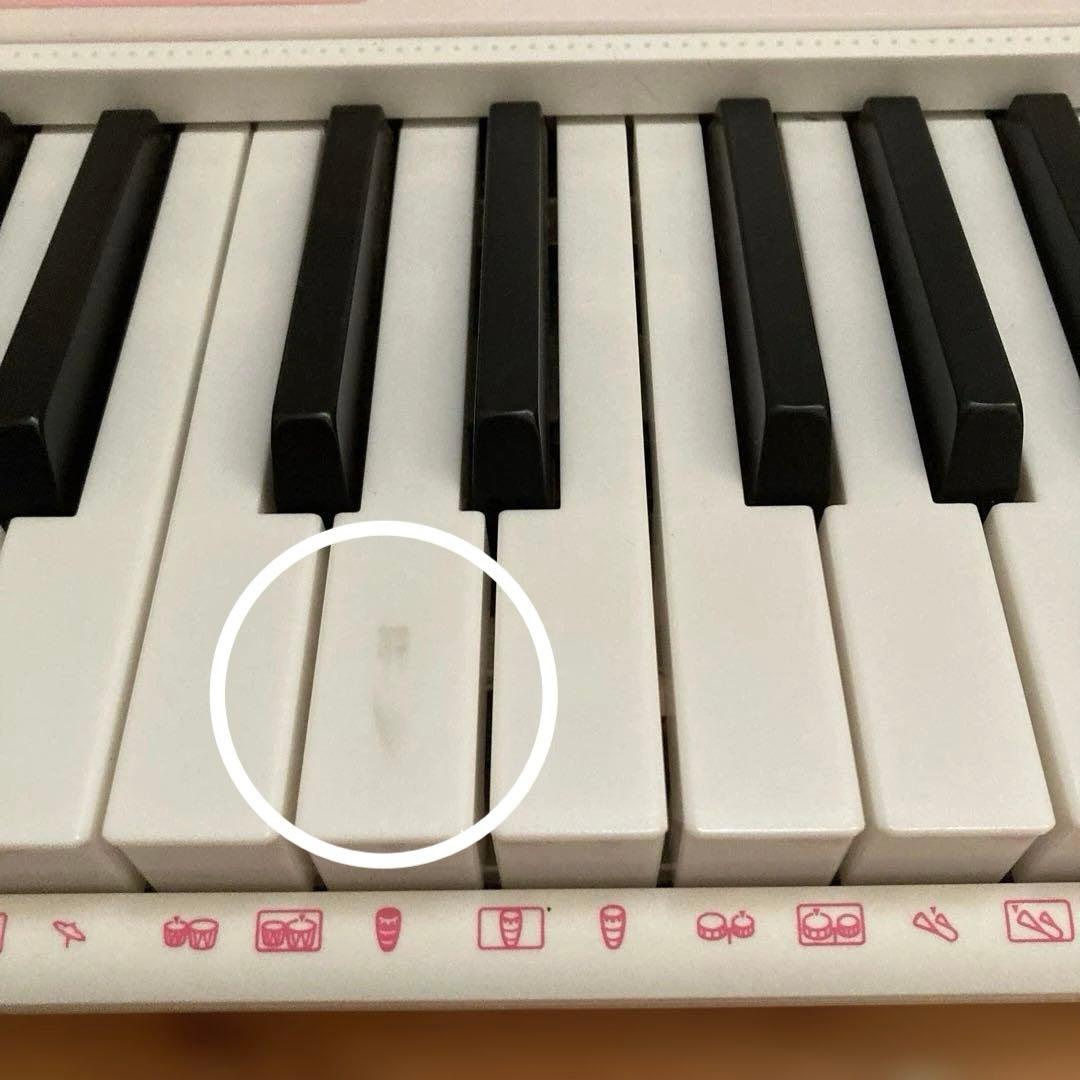 カシオ　光ナビゲーション　電子ピアノ　LK-320