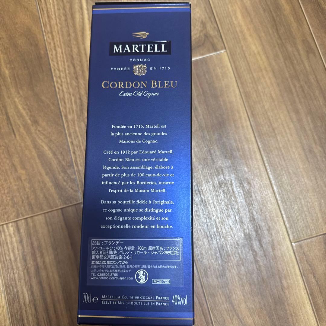 MARTELL CORDON BLEU コニャック 700ml 40%