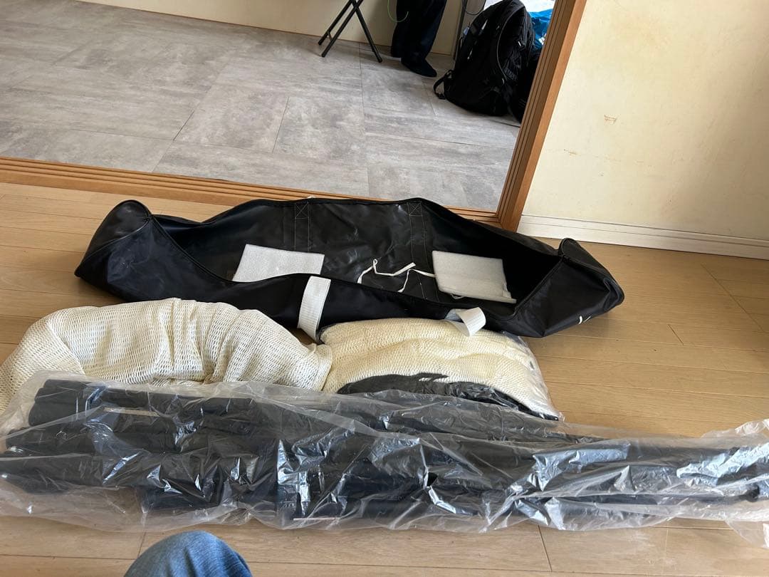 ハンモック スチール製