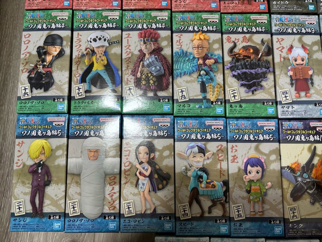 ★ワンピース コレクタブル 鬼ヶ島編 vol.1〜vol.11全55種セット★