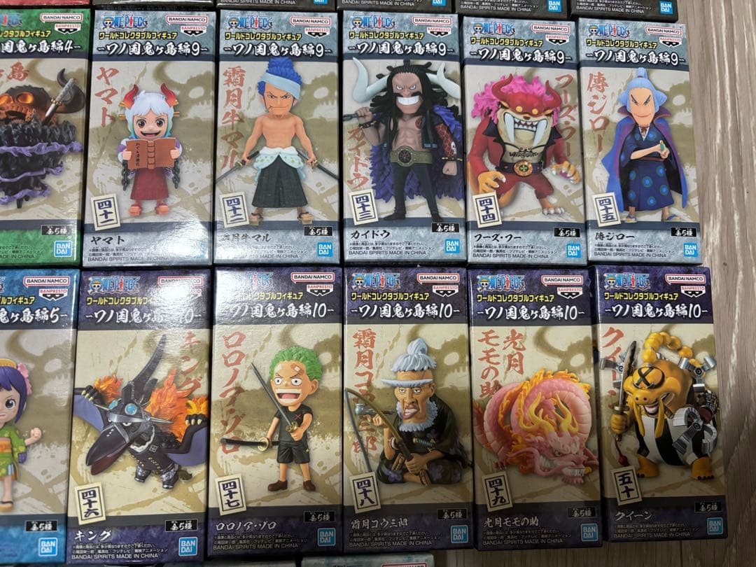 ★ワンピース コレクタブル 鬼ヶ島編 vol.1〜vol.11全55種セット★