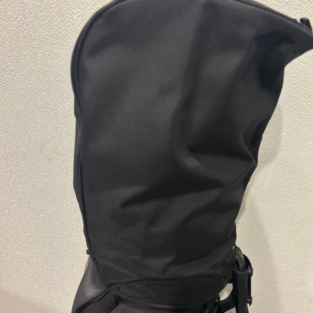 激レアNEW ERA ニューエラ キャディバッグ ブラックxゴールド