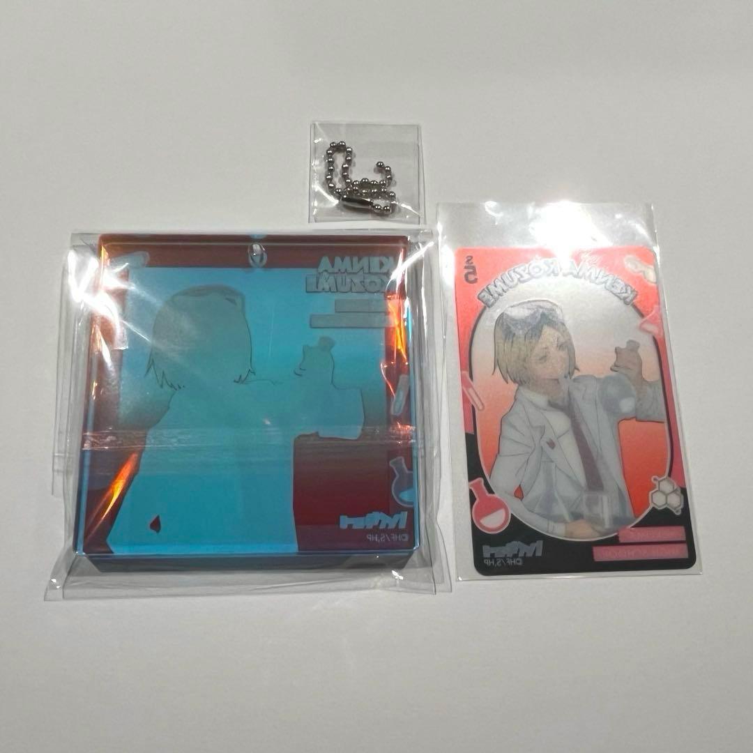 ジャンフェス2026 ハイキュー　おみくじ　孤爪研磨 オーロラアクリルブロッキー