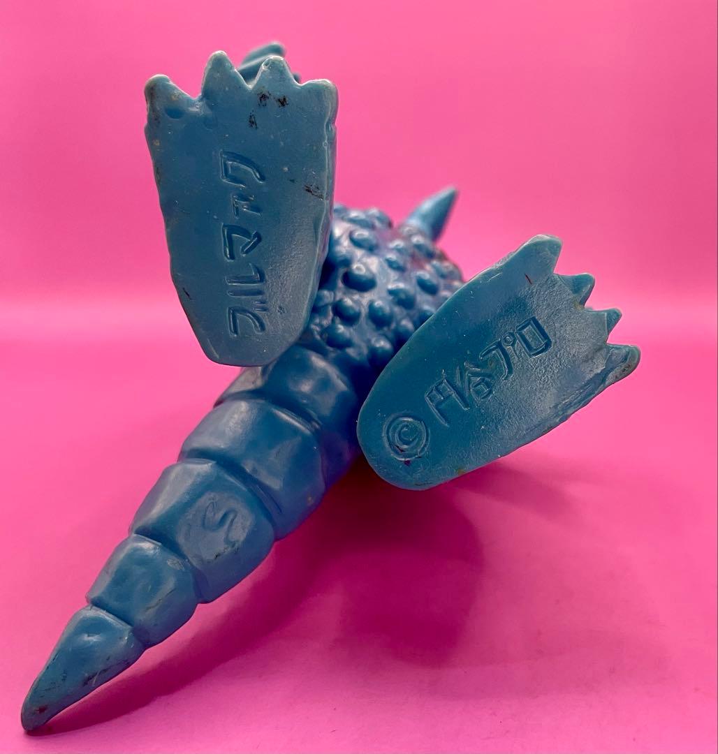 ザラガス ブルマァク ソフビ人形 美品 当時物オリジナル保証 マルサンM1号昭和