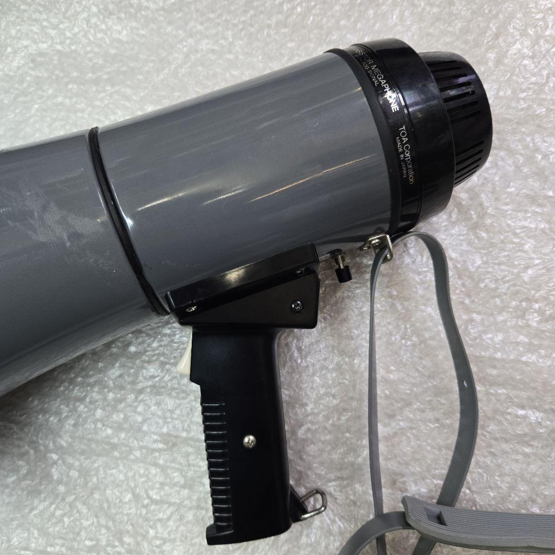 動作確認済み　拡声器　 TOA　 ハンド型　メガホン 　E-5000F