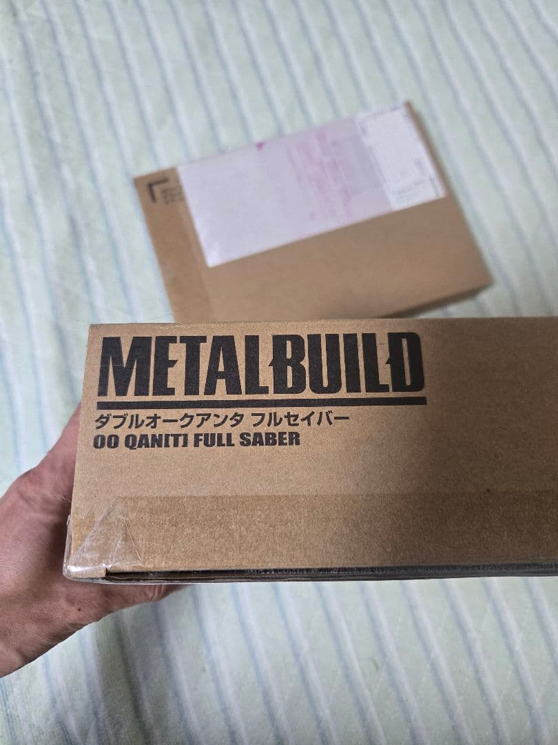 L BUILD　ダブルオークアンタ　フルセイバー　&オプションパーツ