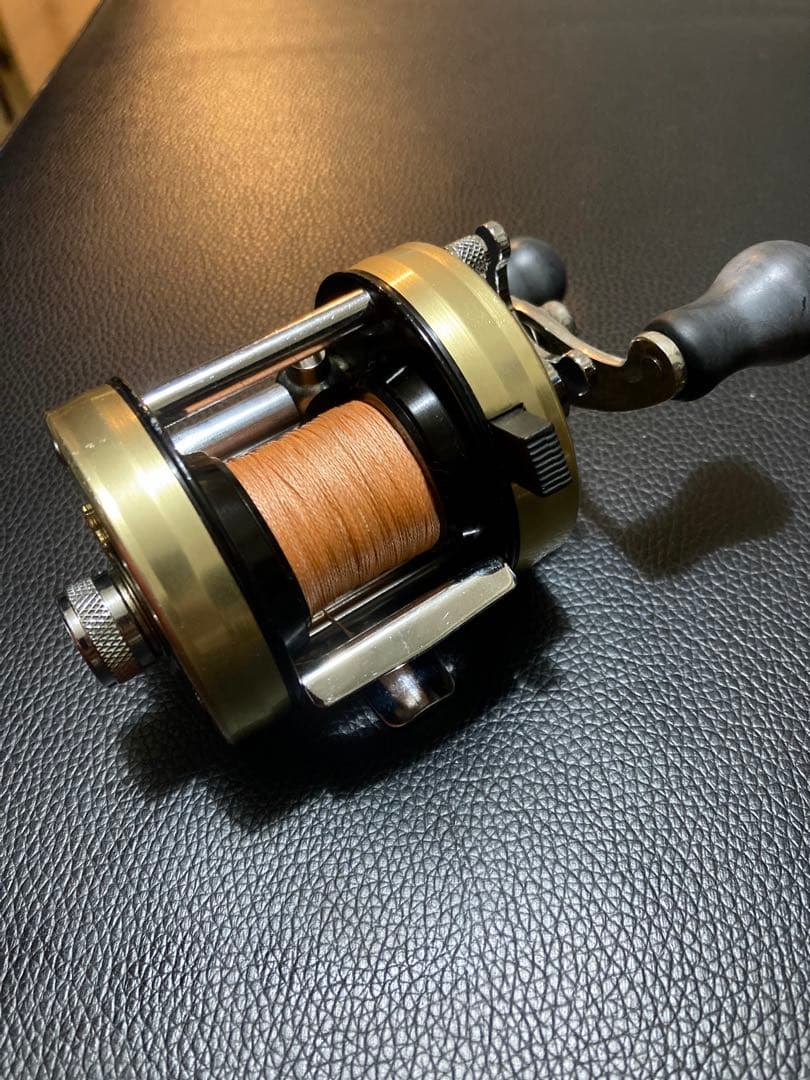 希少Abu2500CIアンバサダーシャンパンゴールド ZEAL