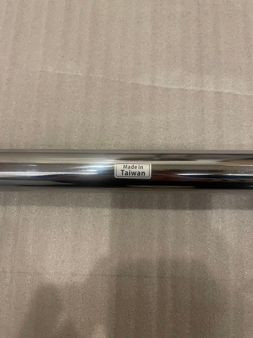 IVANKO OT-10 スタンダードオリンピックバー とノーマルカラー