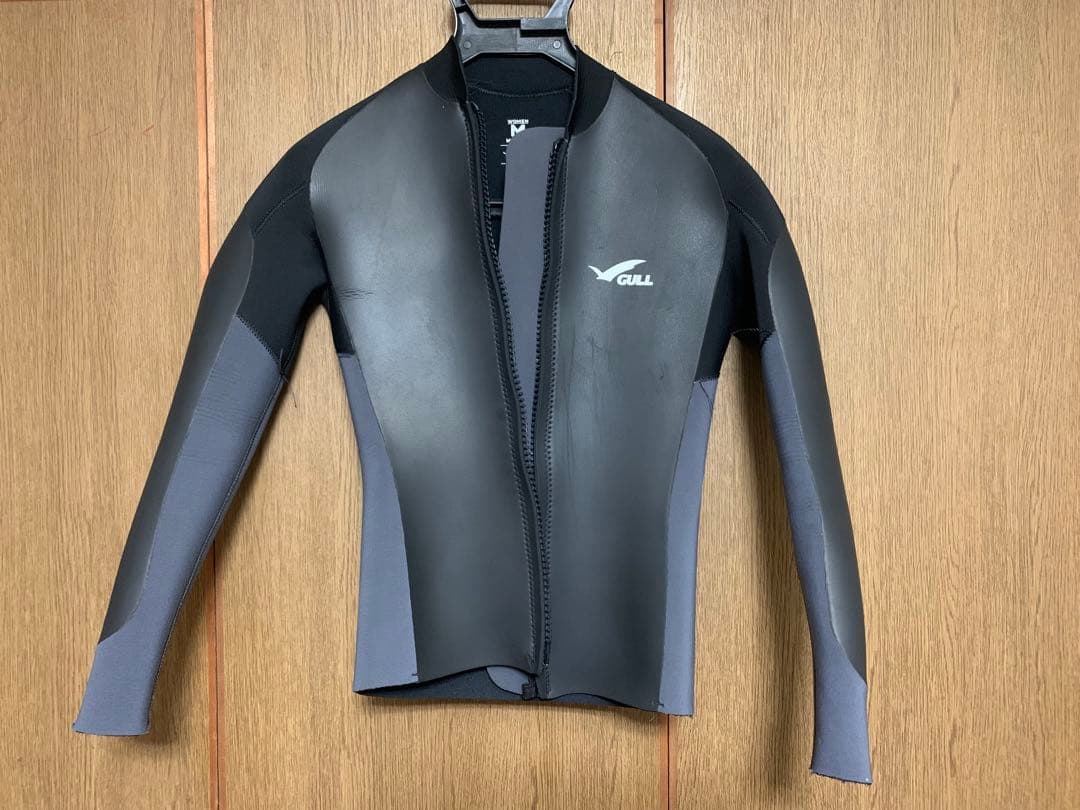 GULL 3㎜タッパー Mサイズレディース