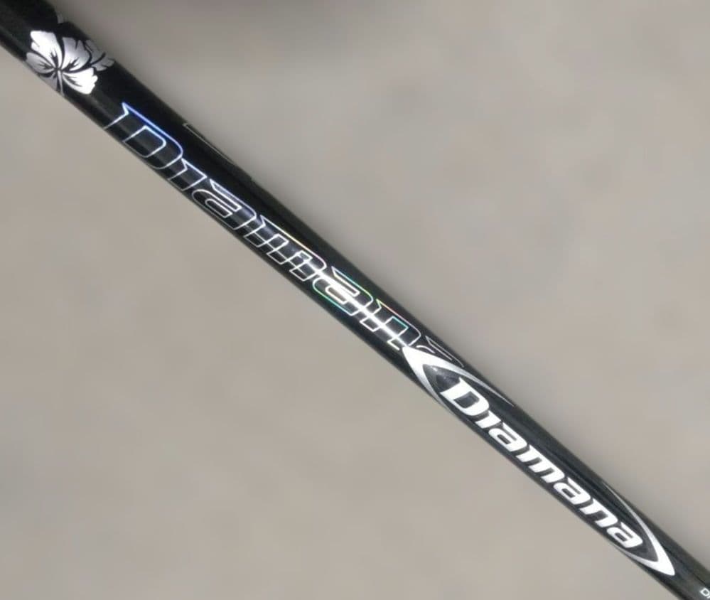 Diamana DF 50 R FW用　PiNG400用スリーブ付き