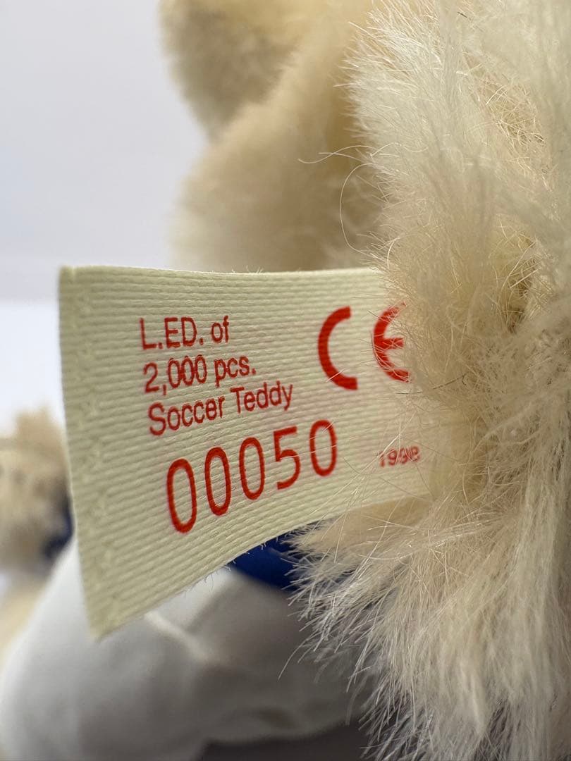 シュタイフ FIFAワールドカップ1998 サッカーテディーフランス No.50