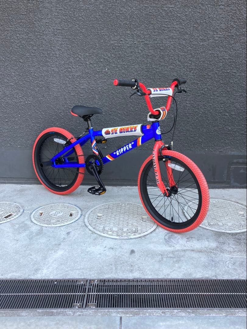 【新品】BMX_20インチ