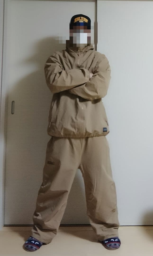 oriens　オリエンス　スノーボードウェアセット　新品並み