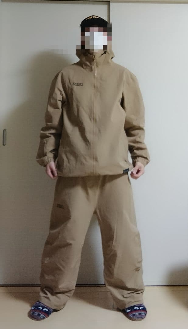 oriens　オリエンス　スノーボードウェアセット　新品並み