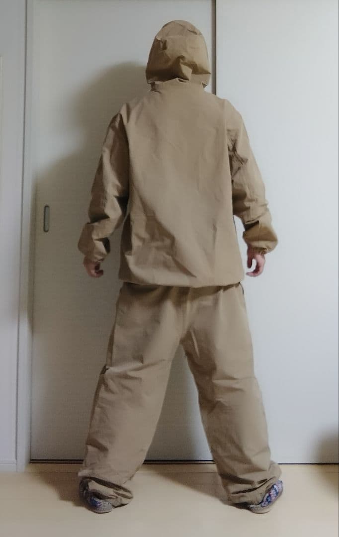 oriens　オリエンス　スノーボードウェアセット　新品並み