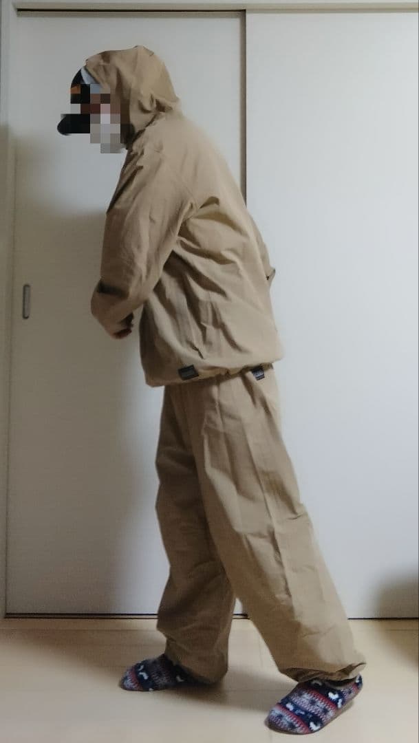 oriens　オリエンス　スノーボードウェアセット　新品並み