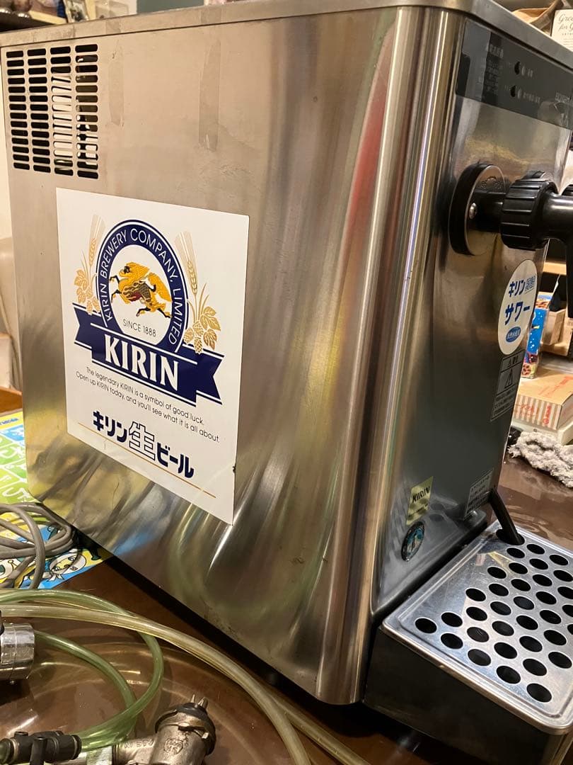 ホシザキ　ビールサーバー　ステンレス製 2タップ
