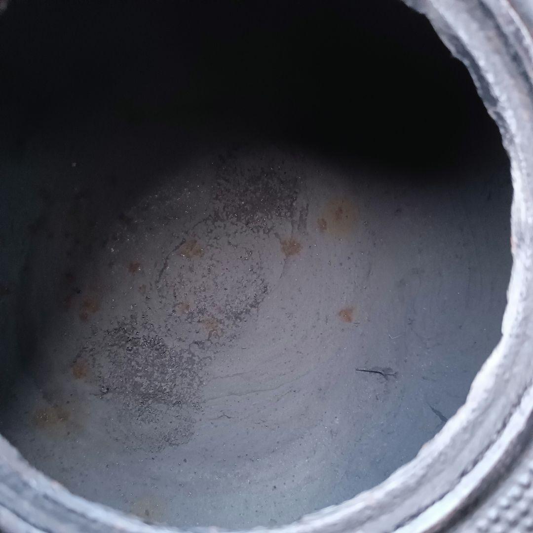 栗文特選 霰地紋 平丸形 蕾摘蓋 鉄瓶